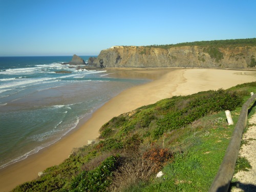 Praia de Odeceixe