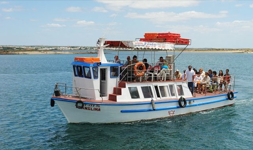 Ferry to Tavira island