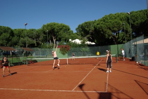 Tennis lessons