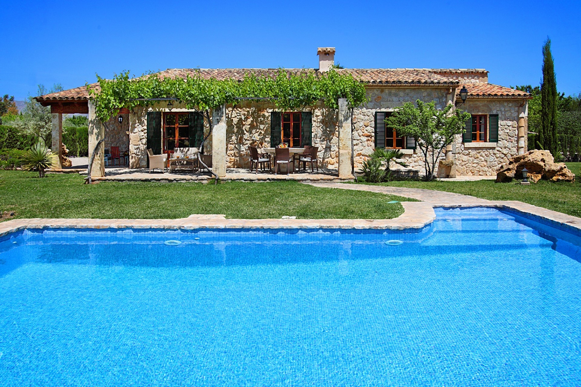 Luxury villa in Majorca