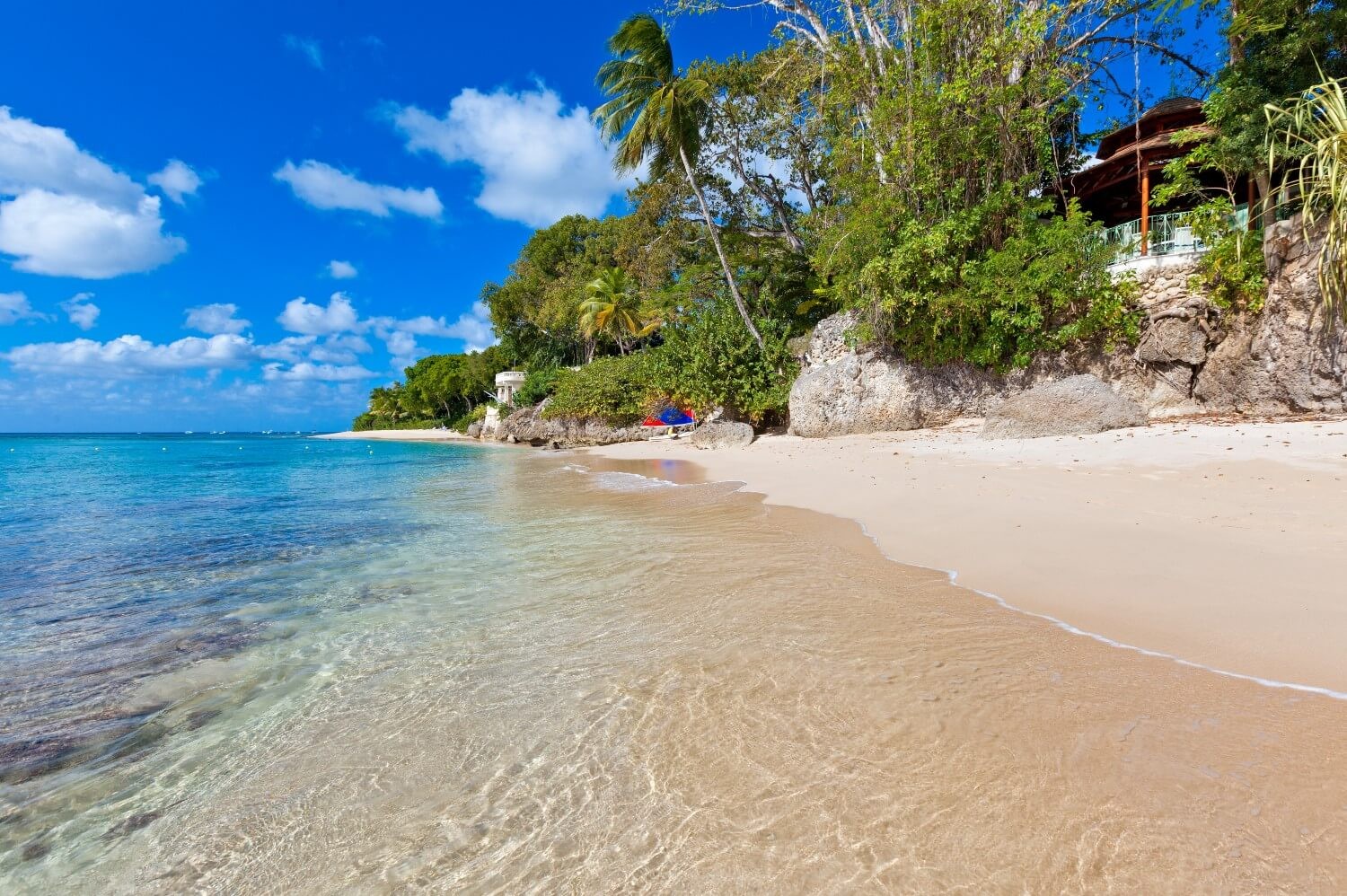 Luxury villa in Barbados