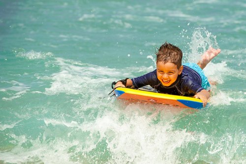 Boogie-Boarding