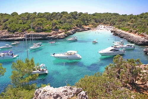 Cala Sa Nau Beach, Cala dOr