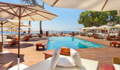 Nikki Beach, Calvia Beach