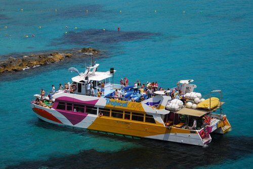 Peguera Bay Cruise Glass Bottom Boat Trip