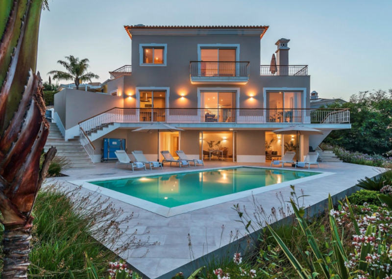 Amazing villas in Algarve