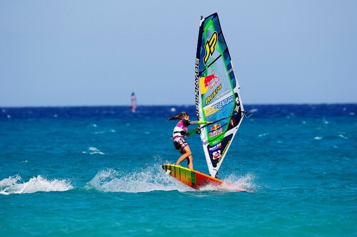 Wind-surfing