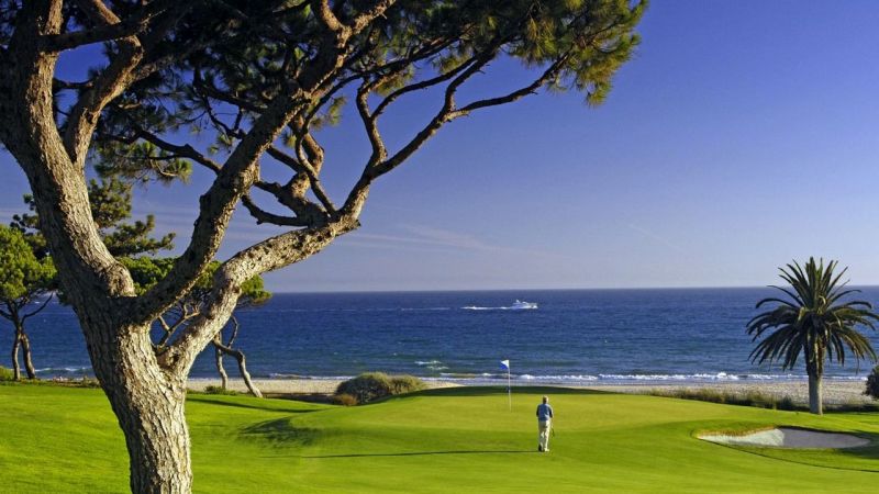 Algarve golf courses