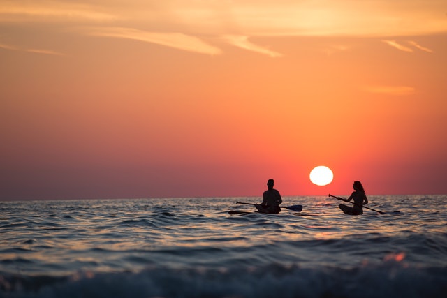 What is paddle boarding?